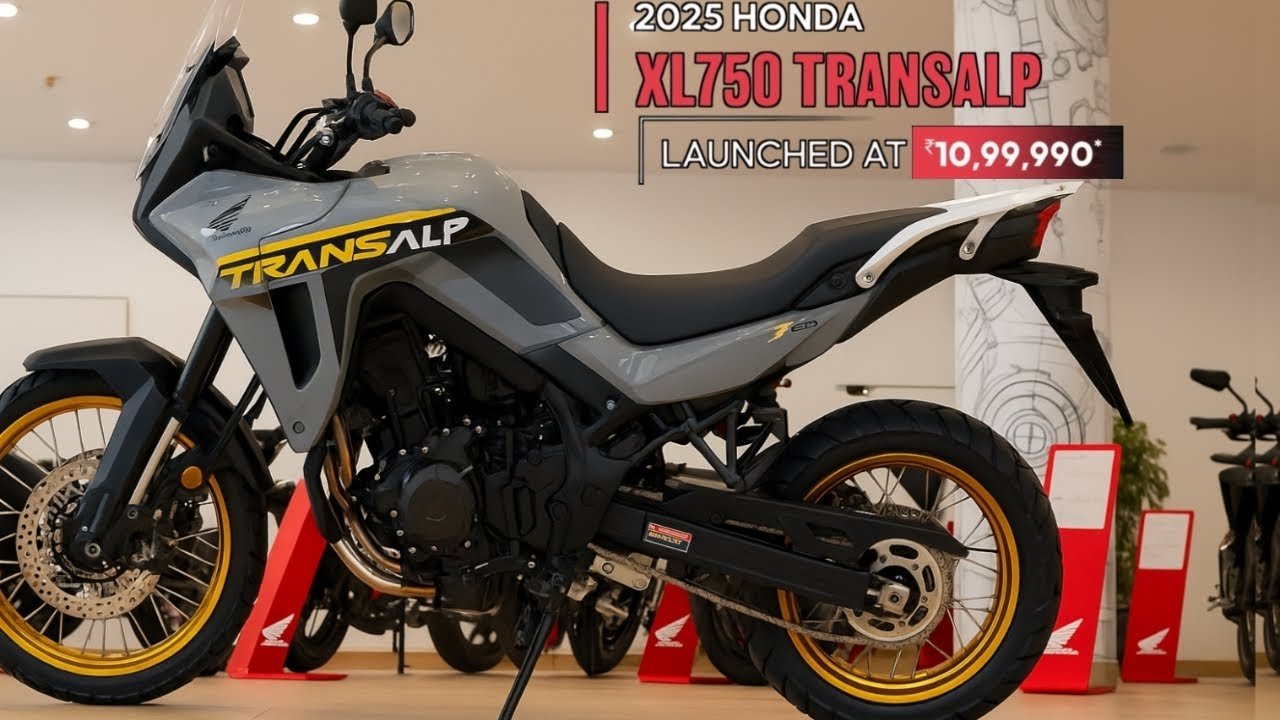 2025 Honda XL750 Transalp