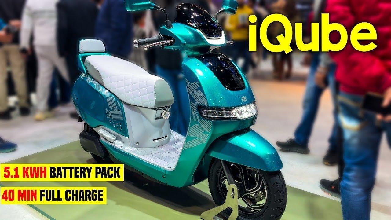 TVS iQube