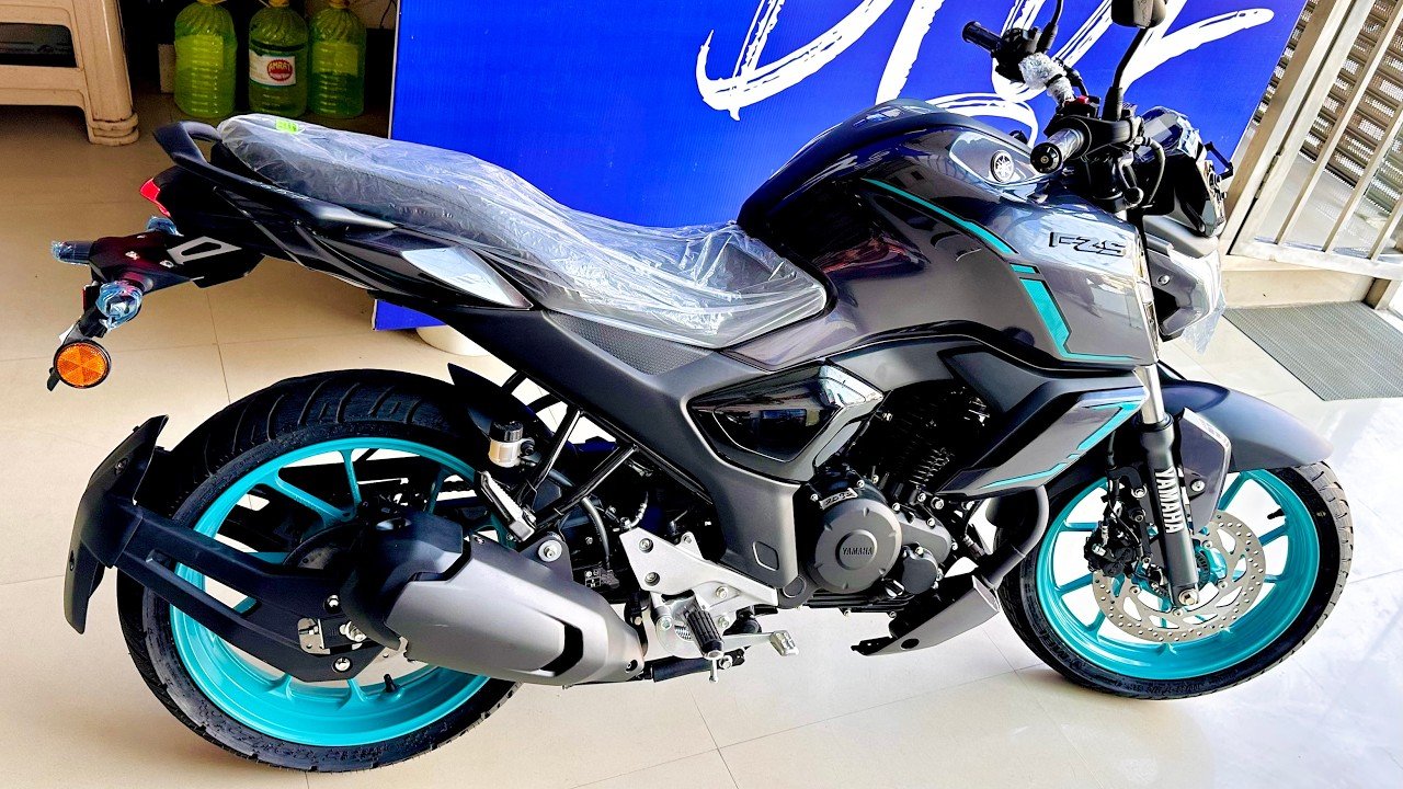 Yamaha FZ S Hybrid