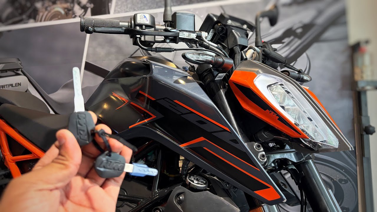 KTM 200 Duke