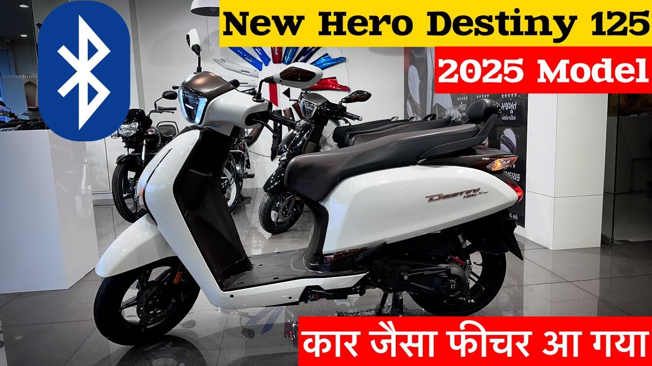 Hero Destini 125