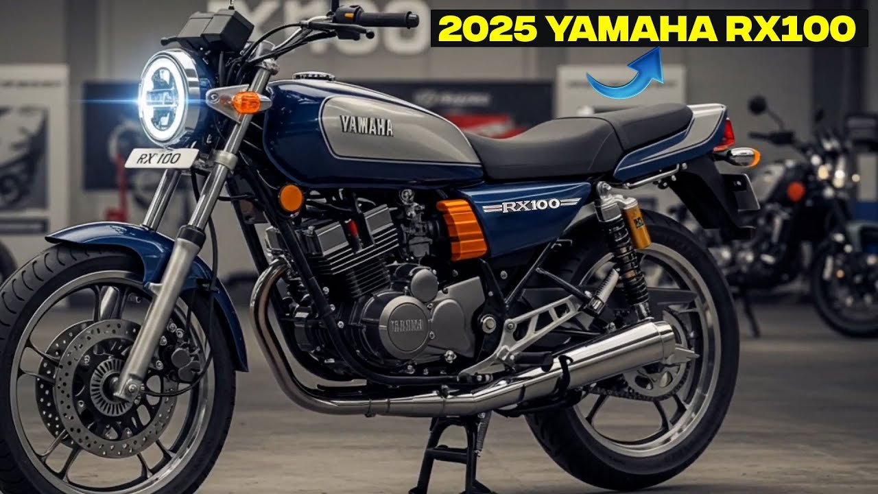 Yamaha RX 100 Launch Date