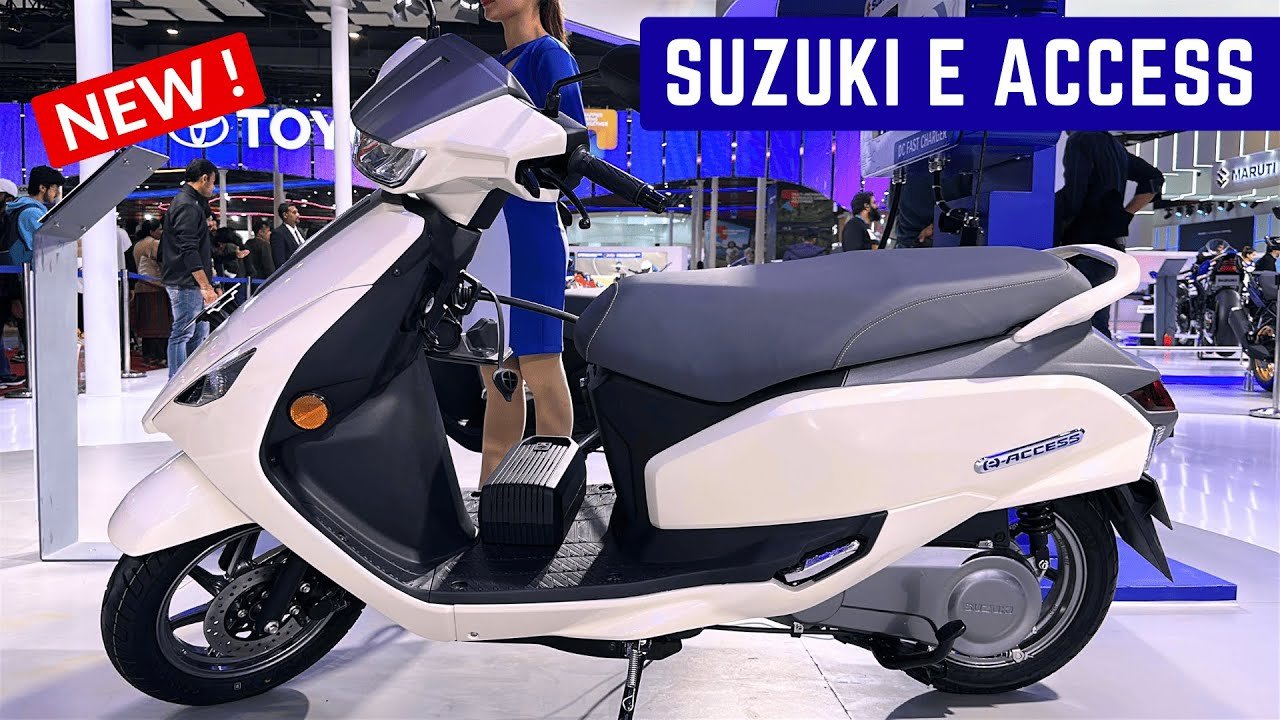 Suzuki E-Access Electric Scooter 2025