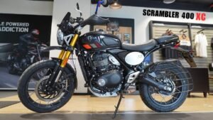 Triumph Scrambler 400 XC