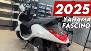 Yamaha Fascino 125