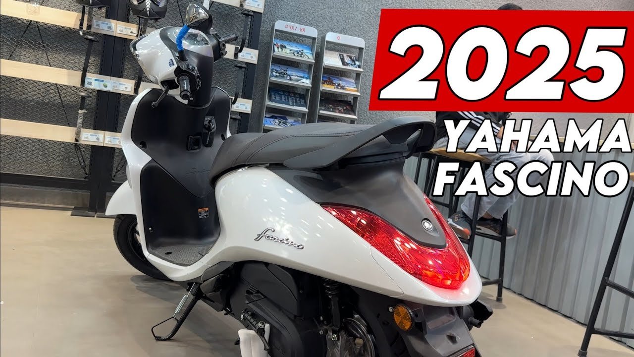 Yamaha Fascino 125